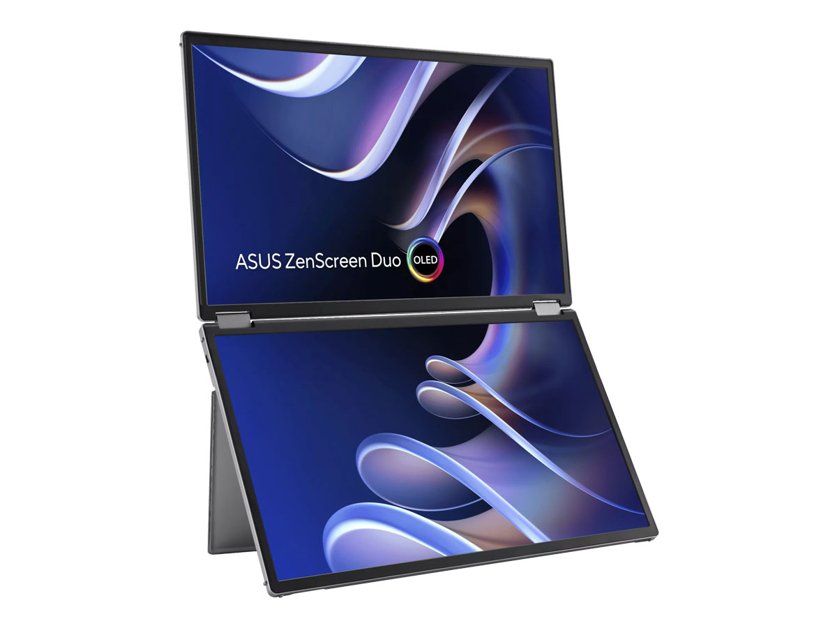 ASUS ZenScreen Duo OLED MQ149CD