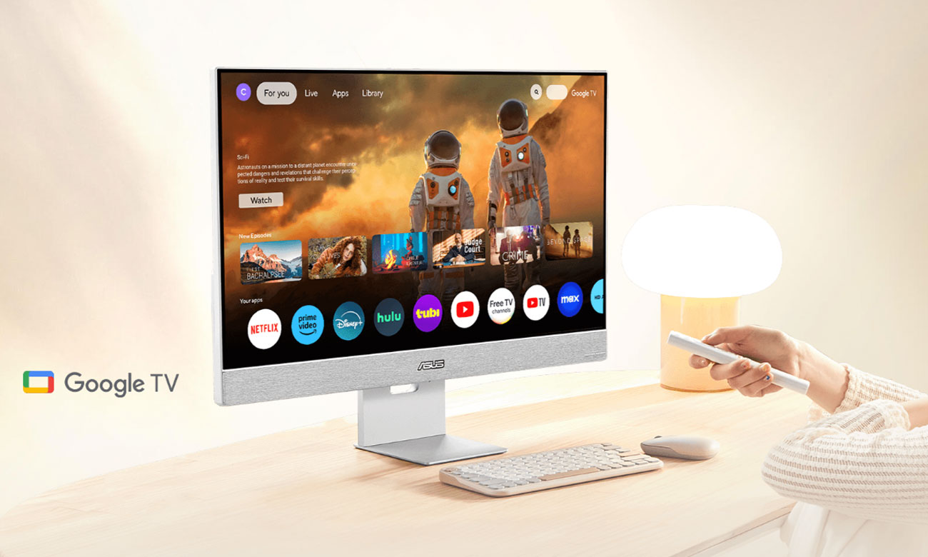 ASUS ZenScreen Smart MS32UC