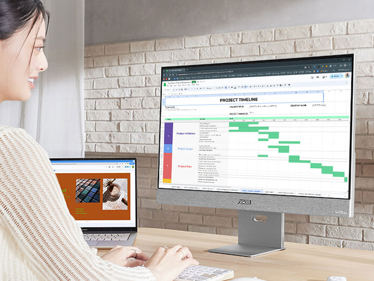 ASUS ZenScreen Smart MS32UC