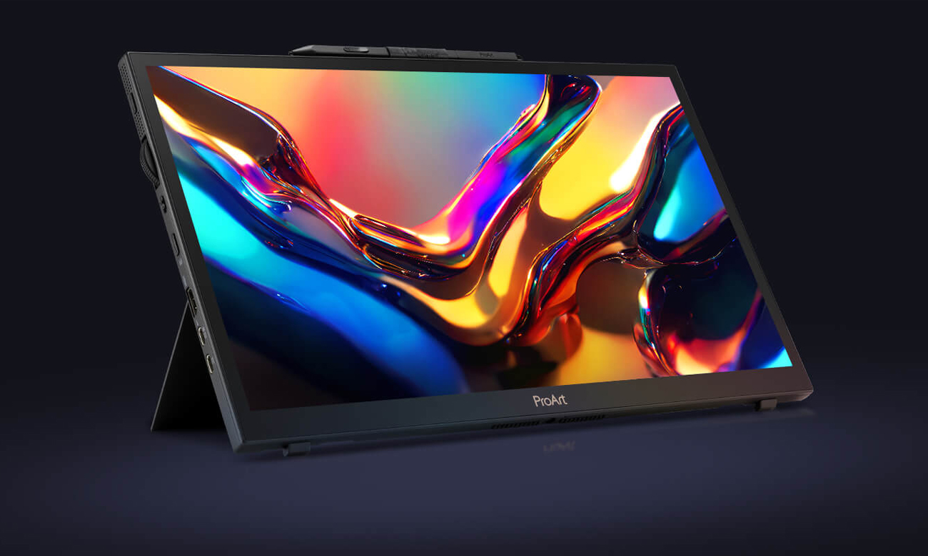 Genieße realistische Farben