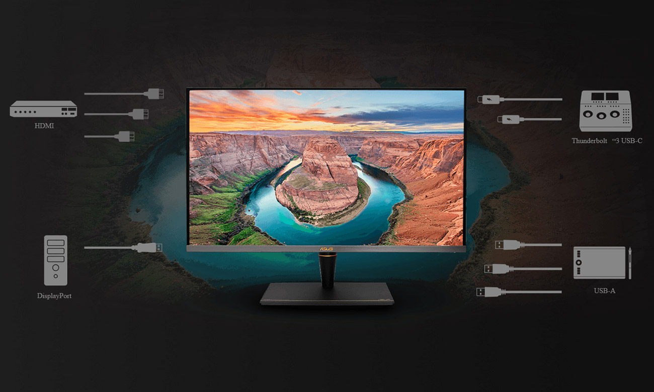 Professioneller ASUS PA32UCX-K Monitor