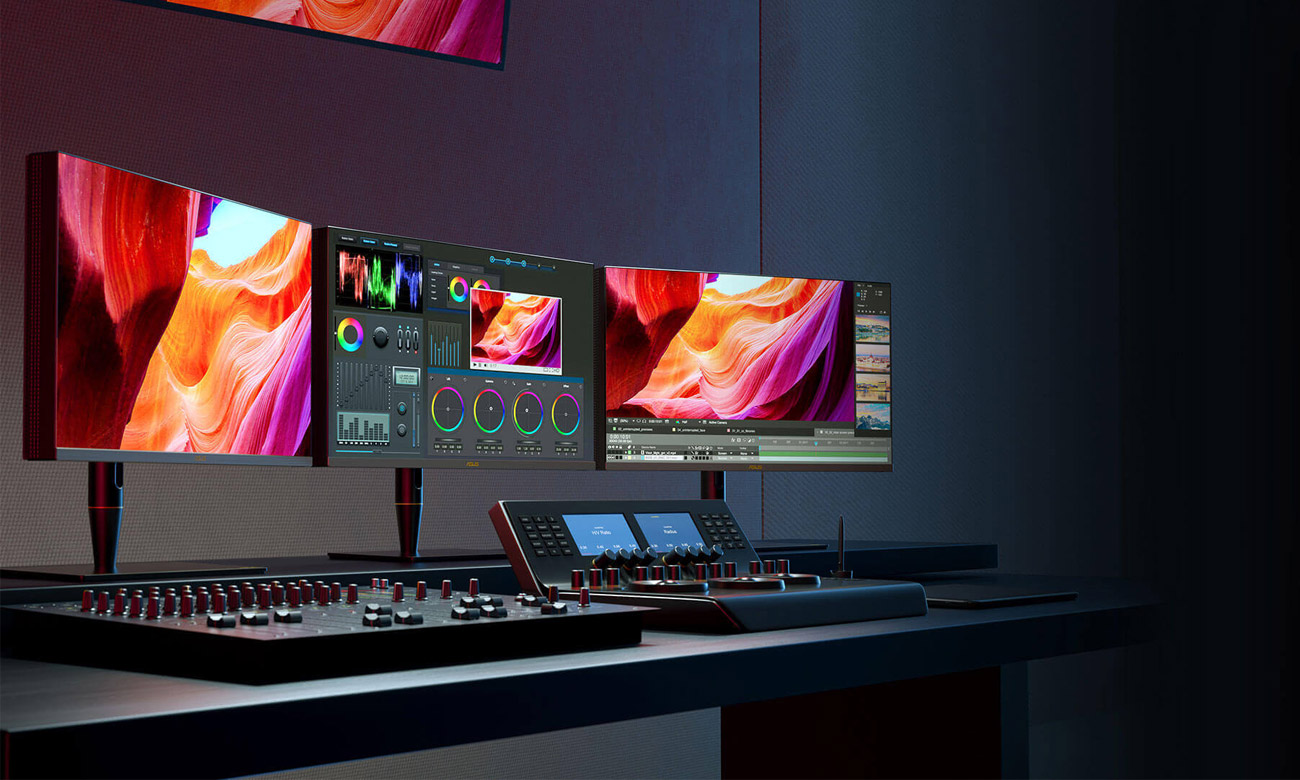 Professioneller ASUS PA32UCX-K Monitor