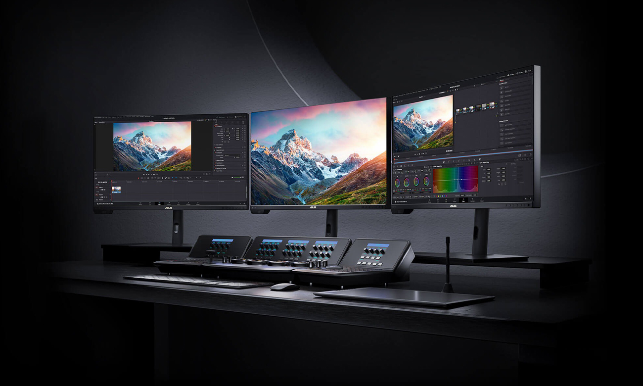  ASUS ProArt PA32UCXR prezencja