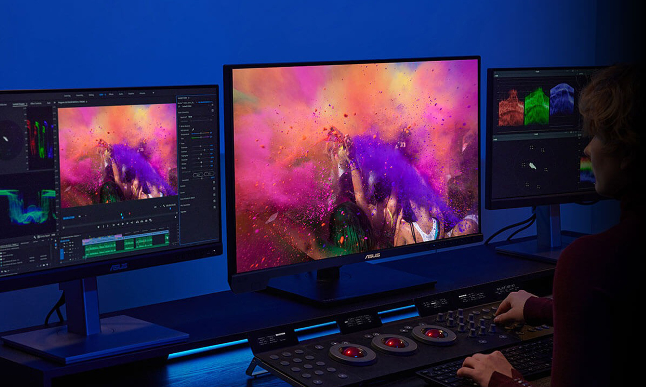  ASUS ProArt PA32UCXR Kolory