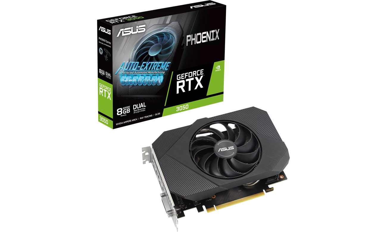  ASUS GeForce RTX 3050 Phoenix V2 8GB GDDR6