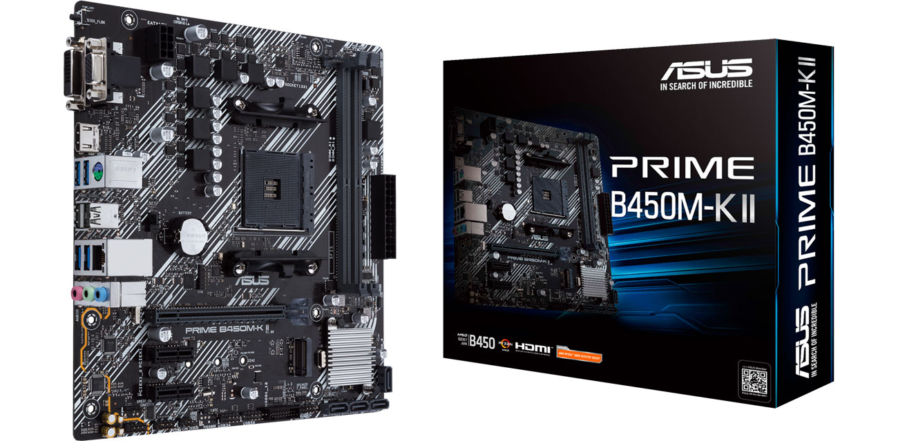 ASUS PRIME B450M-K II