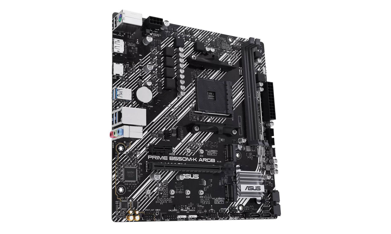 ASUS PRIME B550M-K ARGB