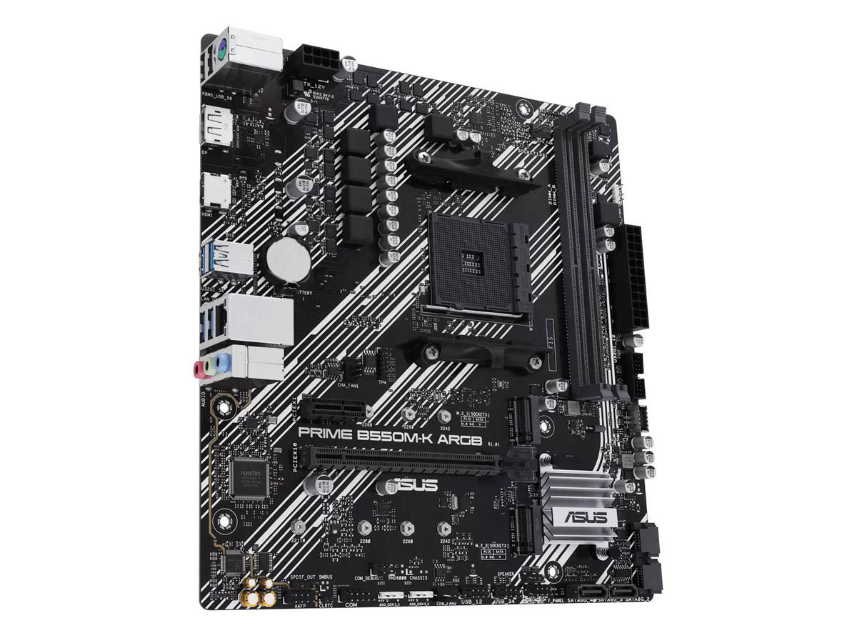 ASUS PRIME B550M-K ARGB