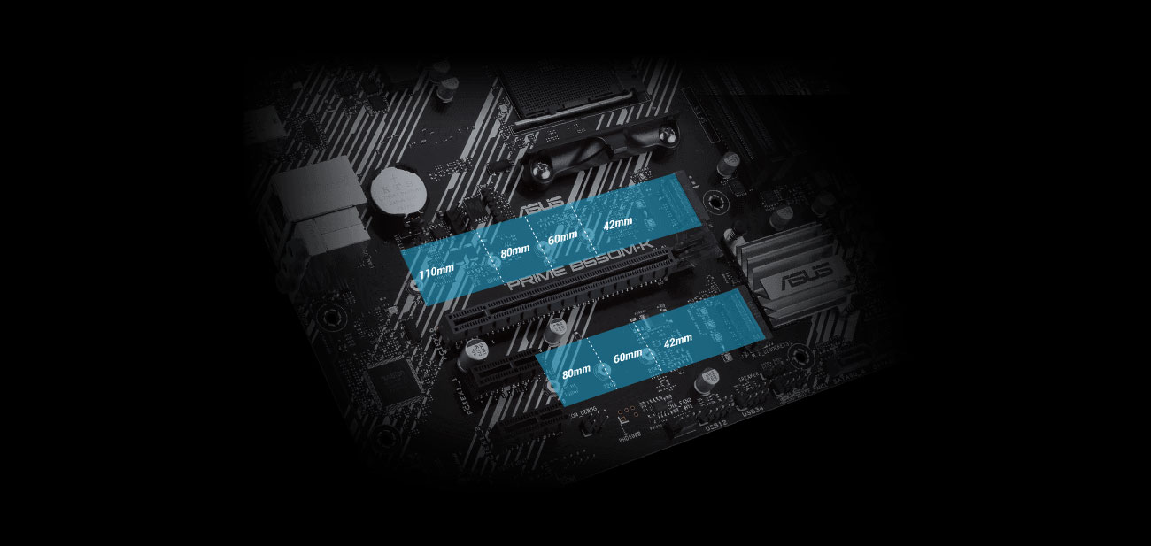 Unterstützung moderner Speicher