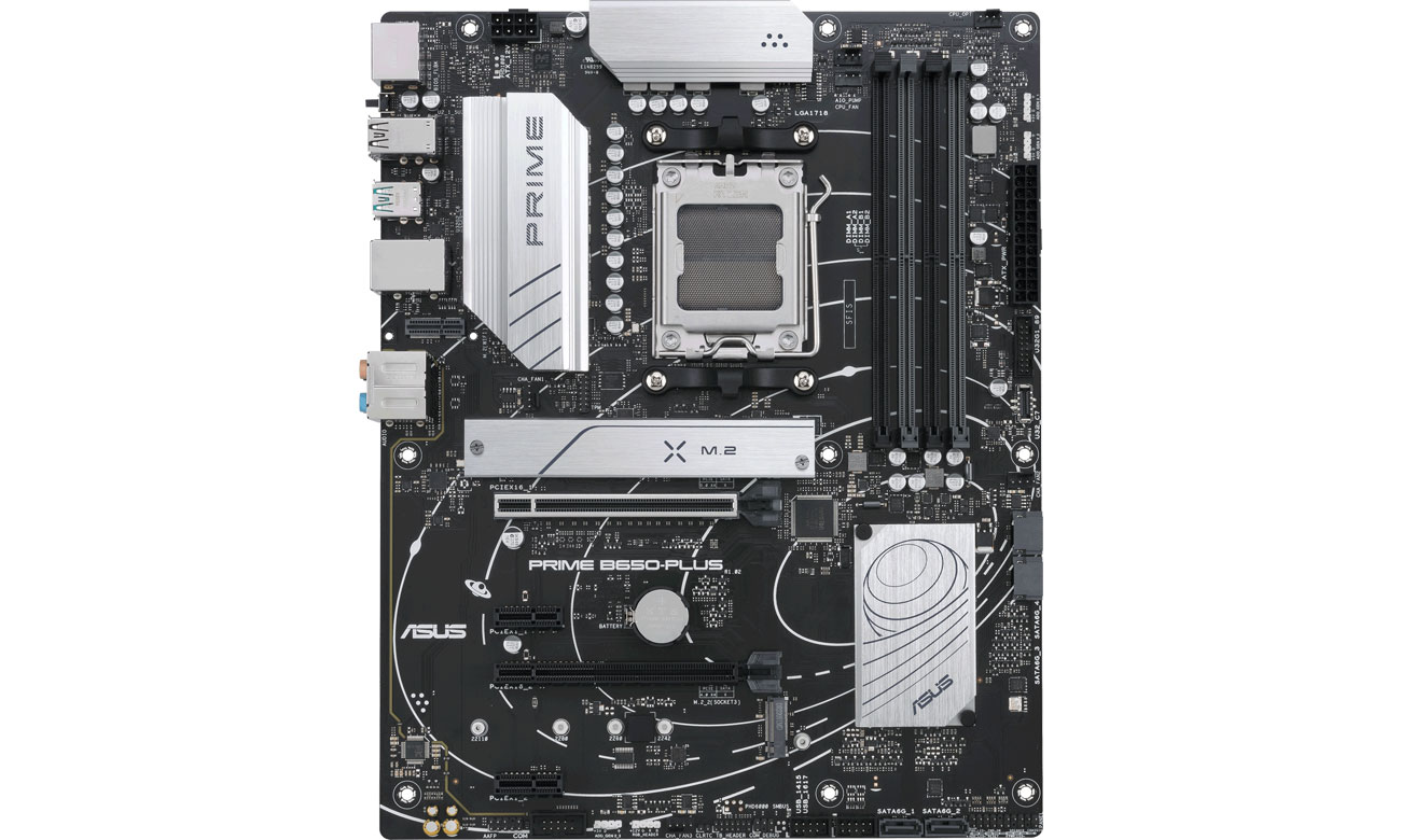 ASUS PRIME B650-PLUS Chłodzenie