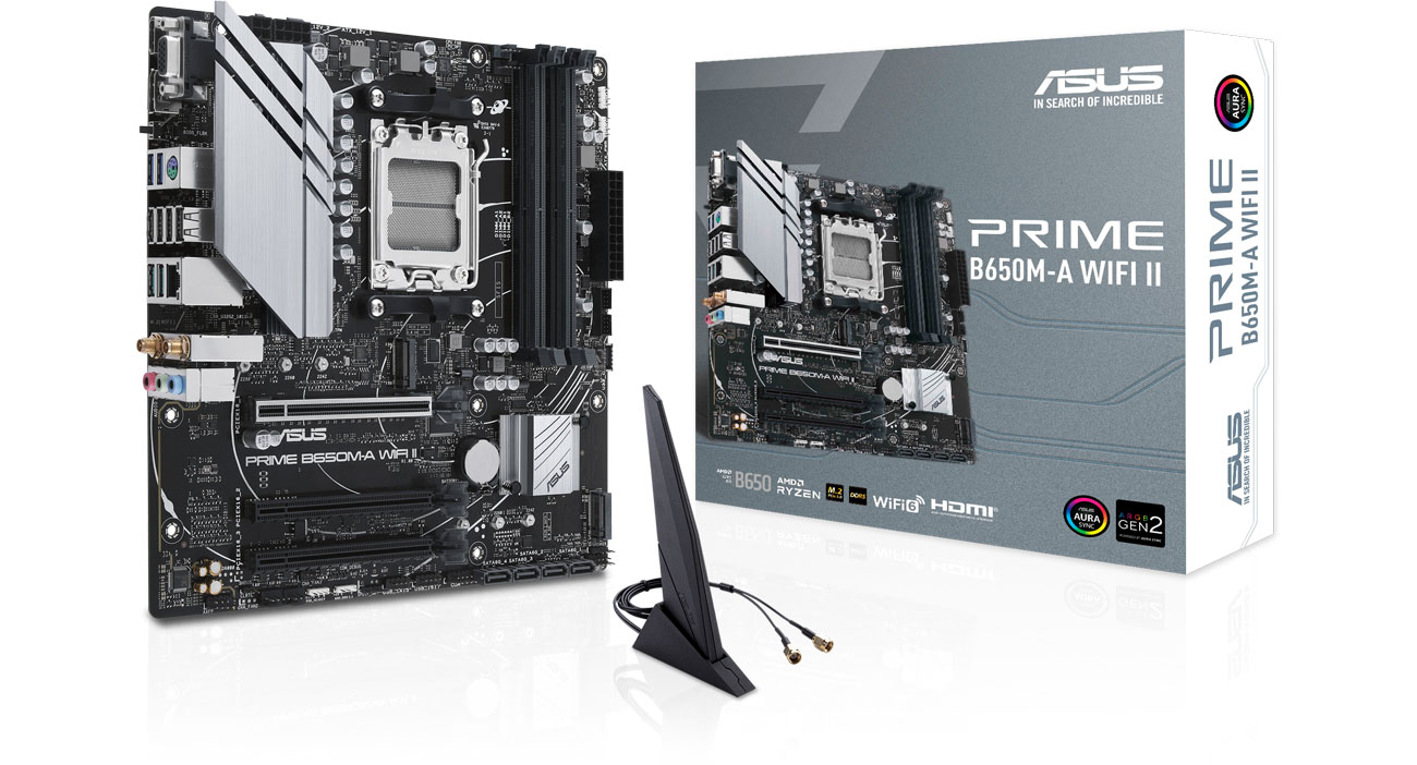 ASUS PRIME B650M-A WIFI II Płyta główna box