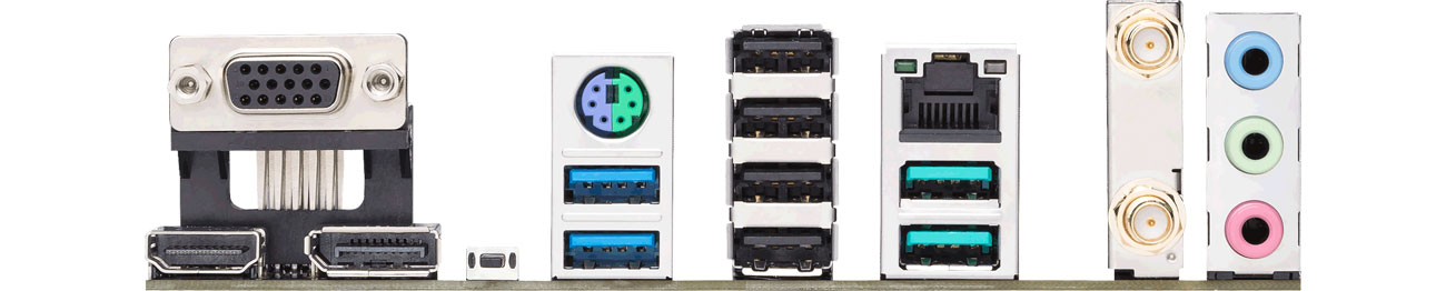 ASUS PRIME B650M-A WIFI II  Porty