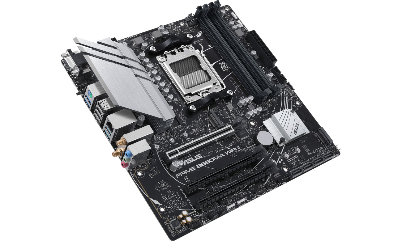 ASUS PRIME B650M-A WIFI II Złącza