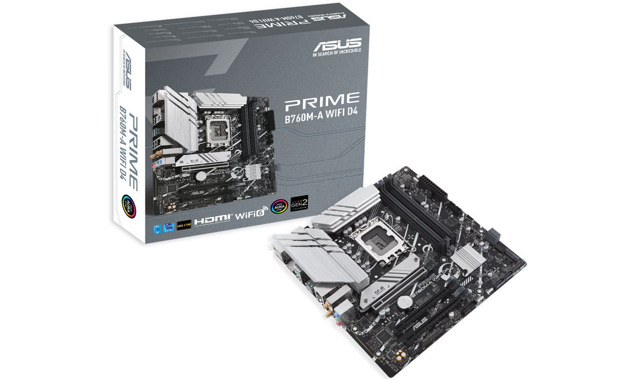 ASUS PRIME B760M-A WIFI DDR4