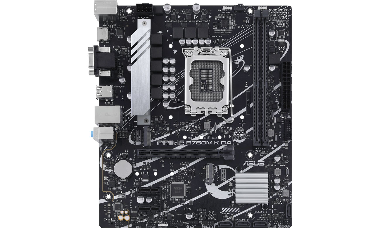 ASUS Prime B760M-K D4 Mainboard 1700