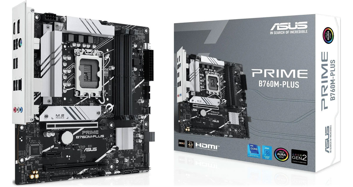 ASUS PRIME B760-PLUS