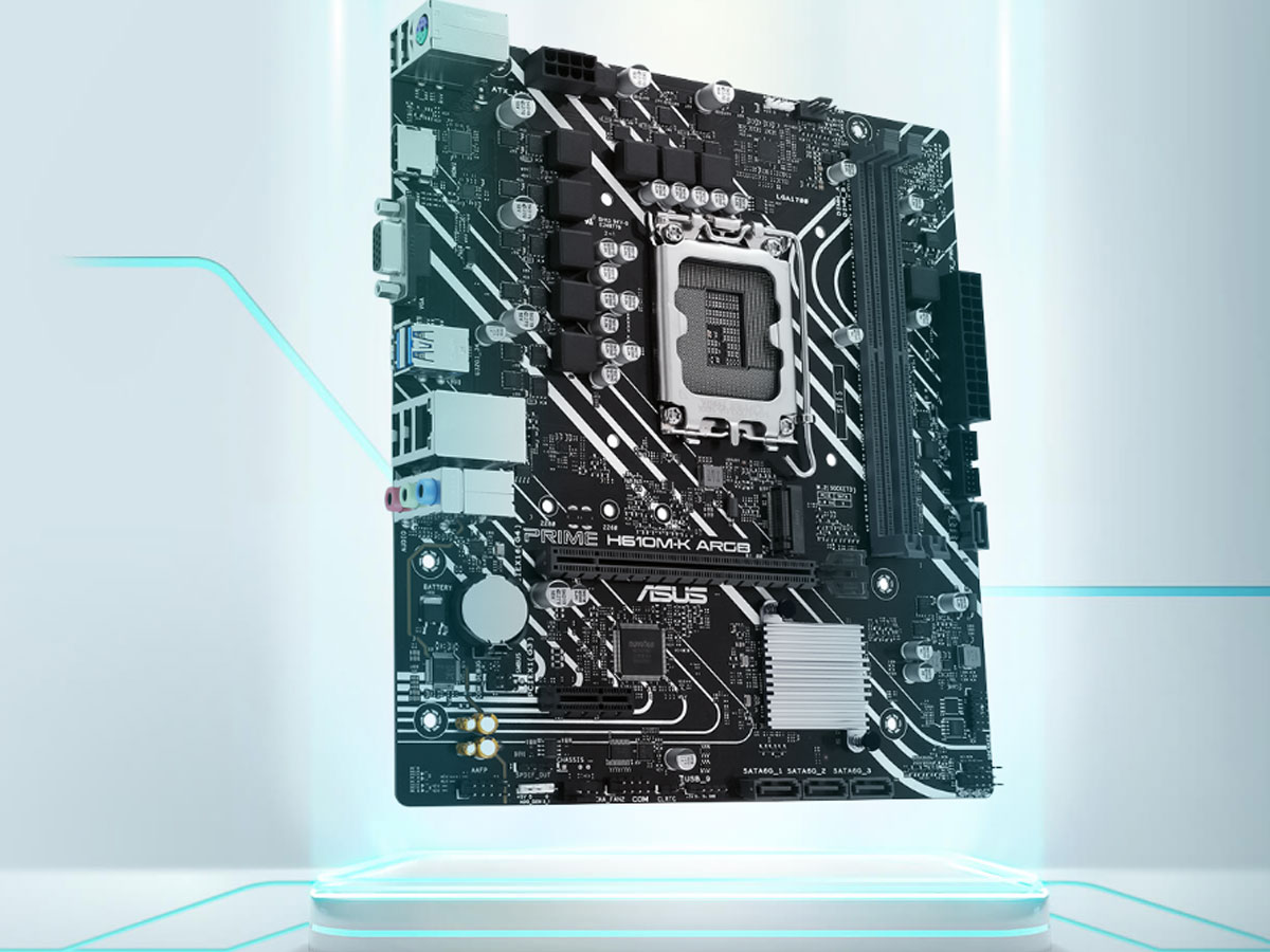 ASUS PRIME H610M-K ARGB