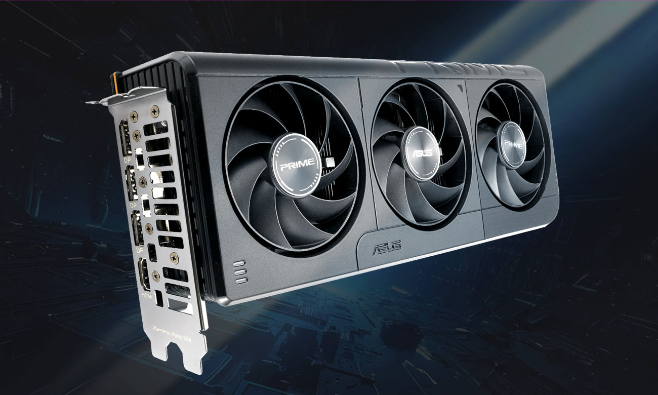 ASUS GeForce RTX 5060 Prime OC 8 GB GDDR7