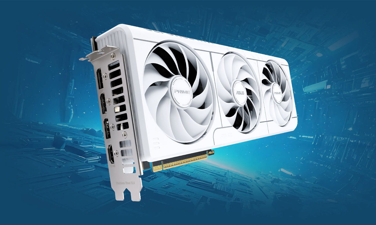 ASUS GeForce RTX 5070 Prime OC White 12GB