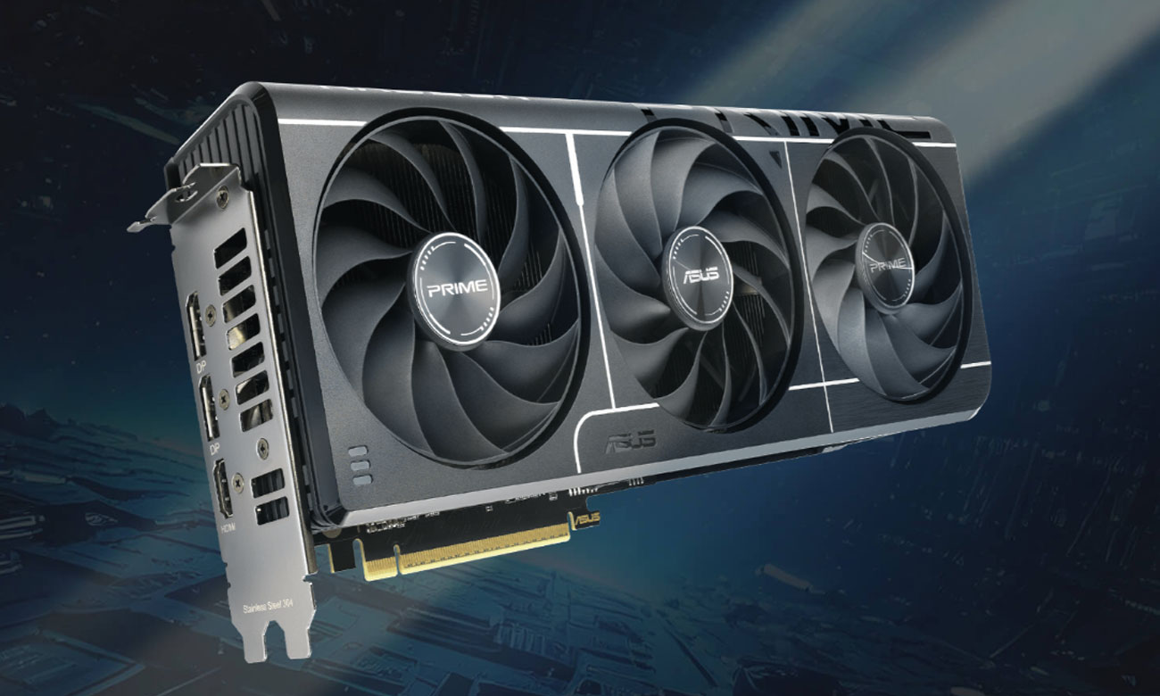 ASUS Radeon RX 9060 XT Prime OC 16GB GDDR6