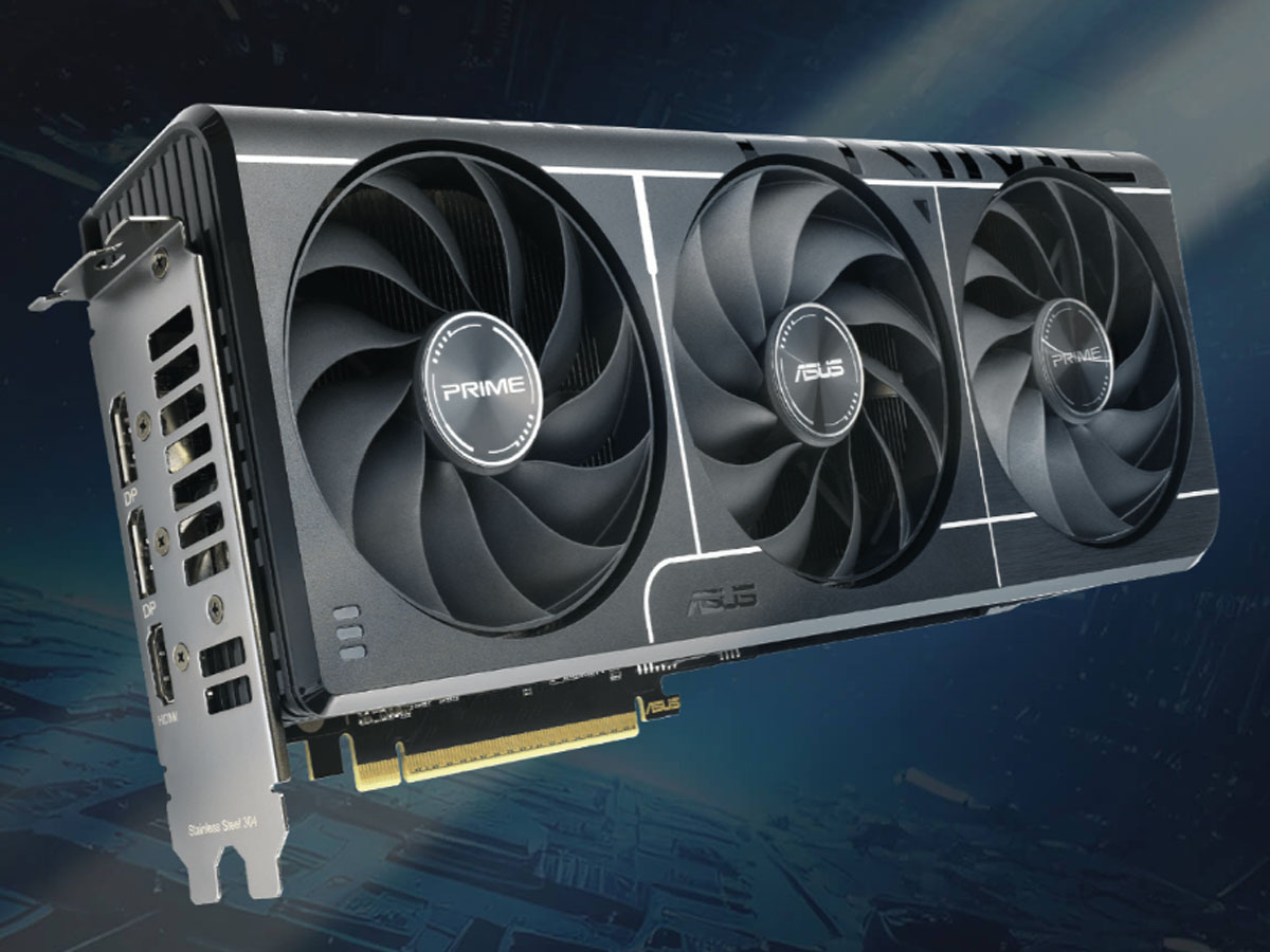 ASUS Radeon RX 9060 XT Prime OC 16GB GDDR6