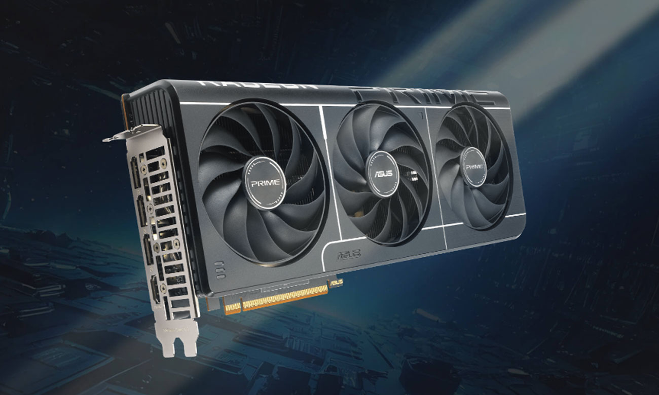 ASUS Radeon RX 9070 Prime OC 16GB GDDR6