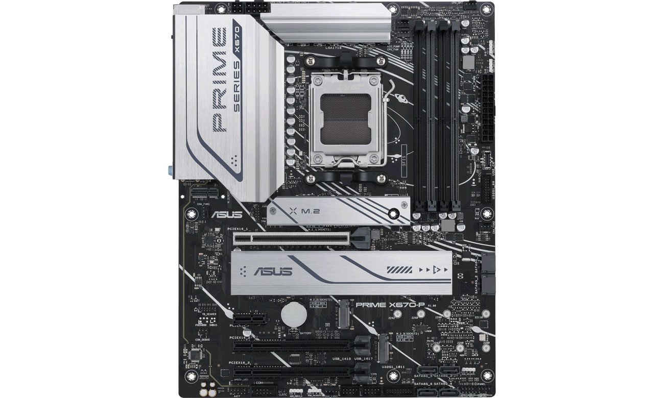 ASUS PRIME X670-P Kühlung