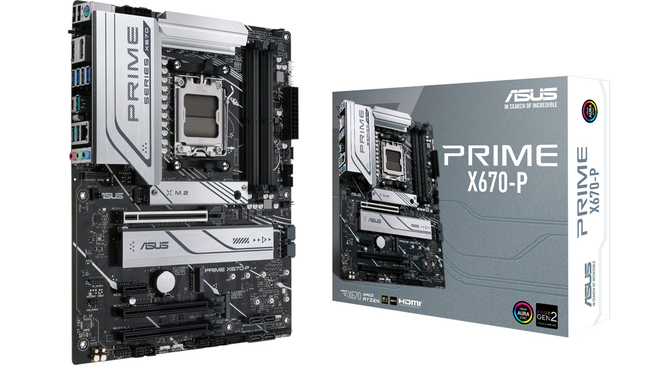 ASUS PRIME X670-P Mainboard box