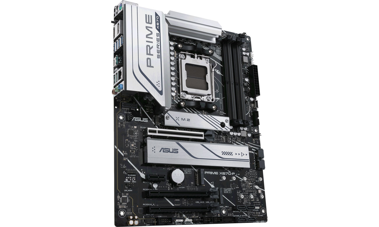 ASUS PRIME X670-P Anschlüsse