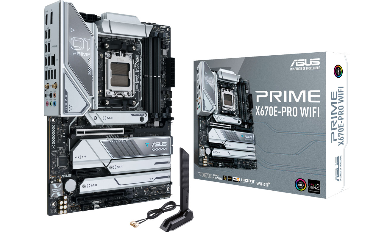 ASUS PRIME X670E-PRO WIFI Płyta główna box