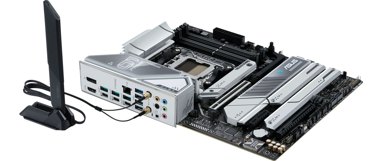 ASUS PRIME X670E-PRO WIFI Sieć