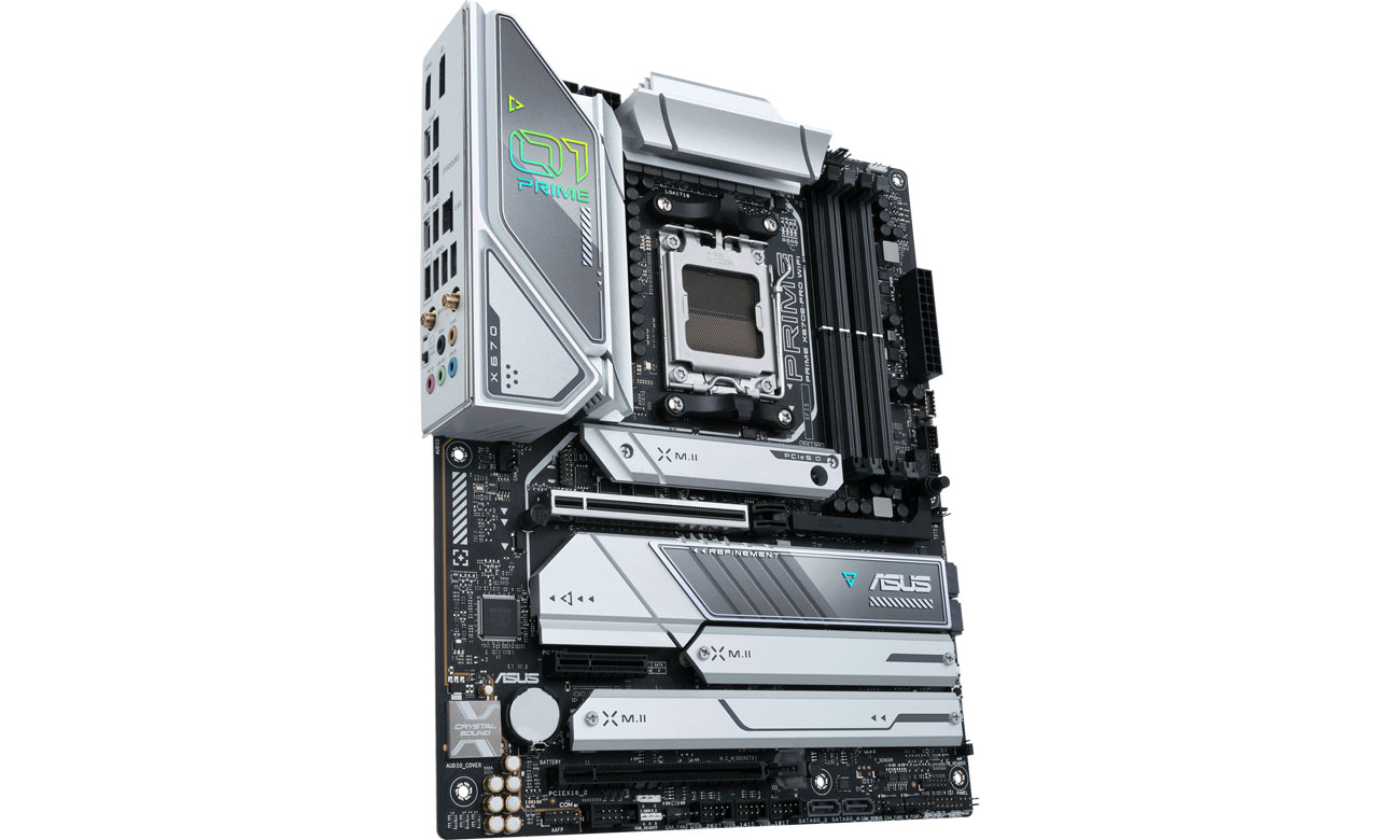 ASUS PRIME X670E-PRO WIFI Złącza