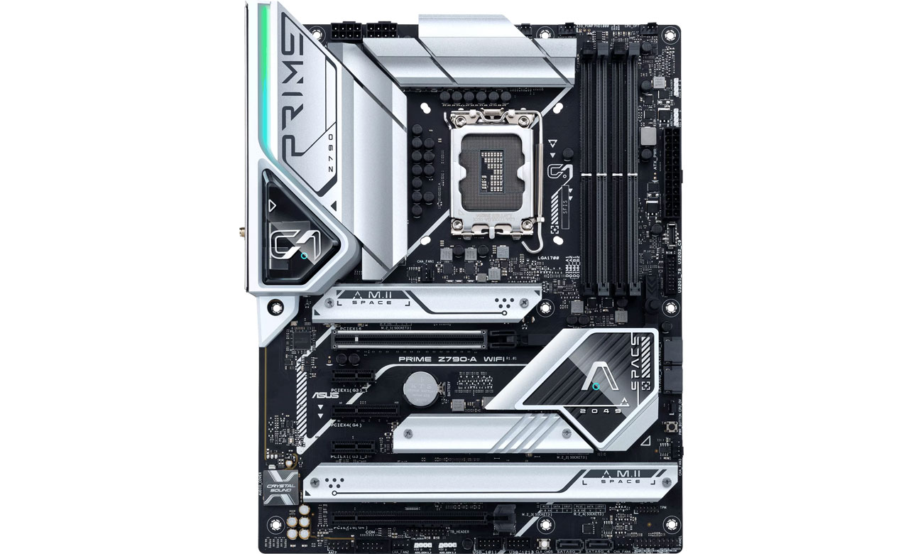ASUS PRIME Z790-A WIFI Chłodzenie