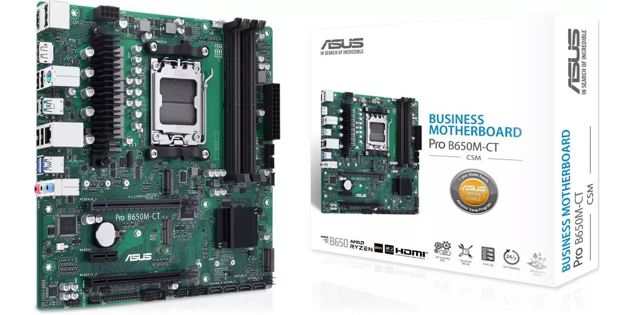 ASUS PRO B650M-CT-CSM