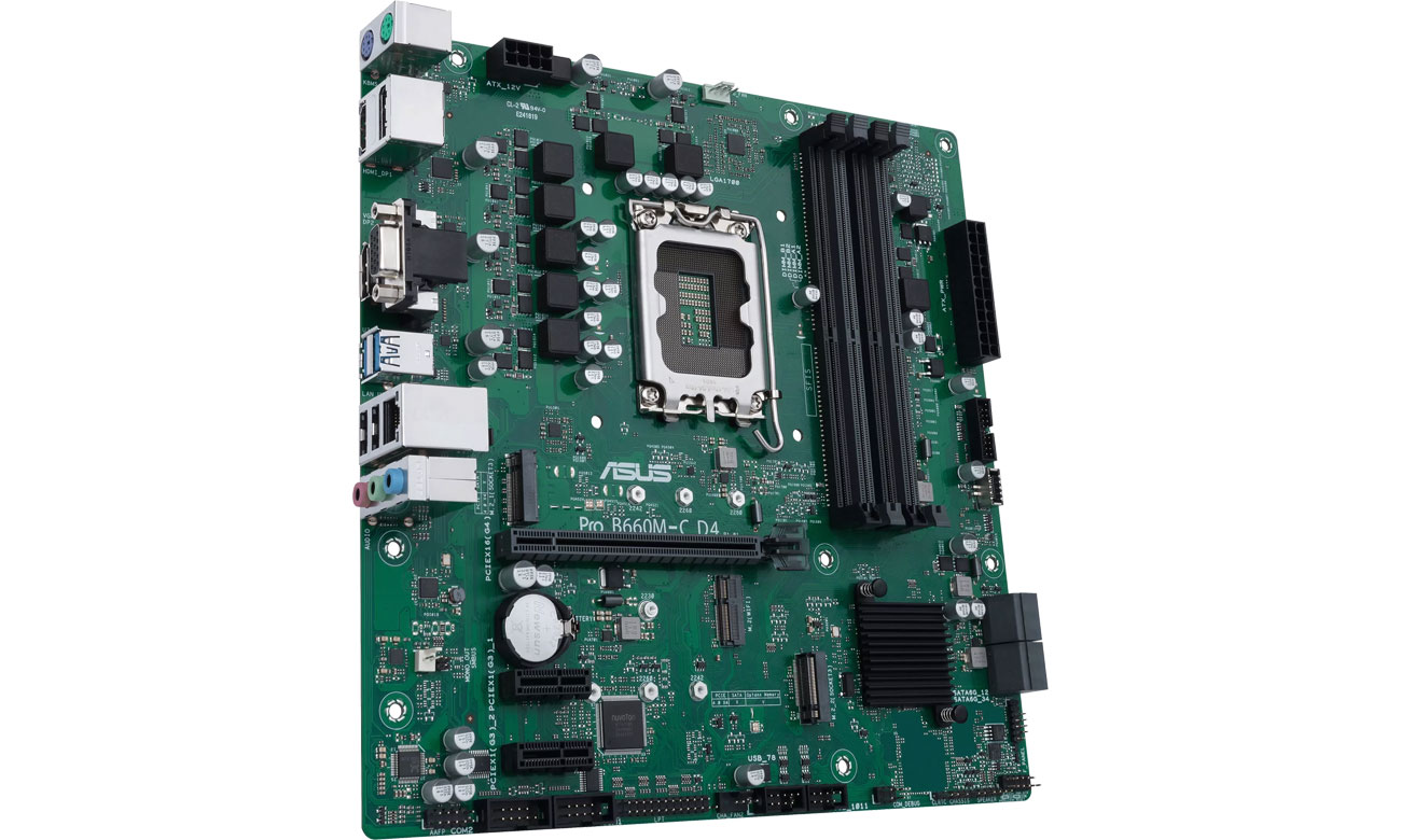 ASUS PRO B660M-C CSM DDR4