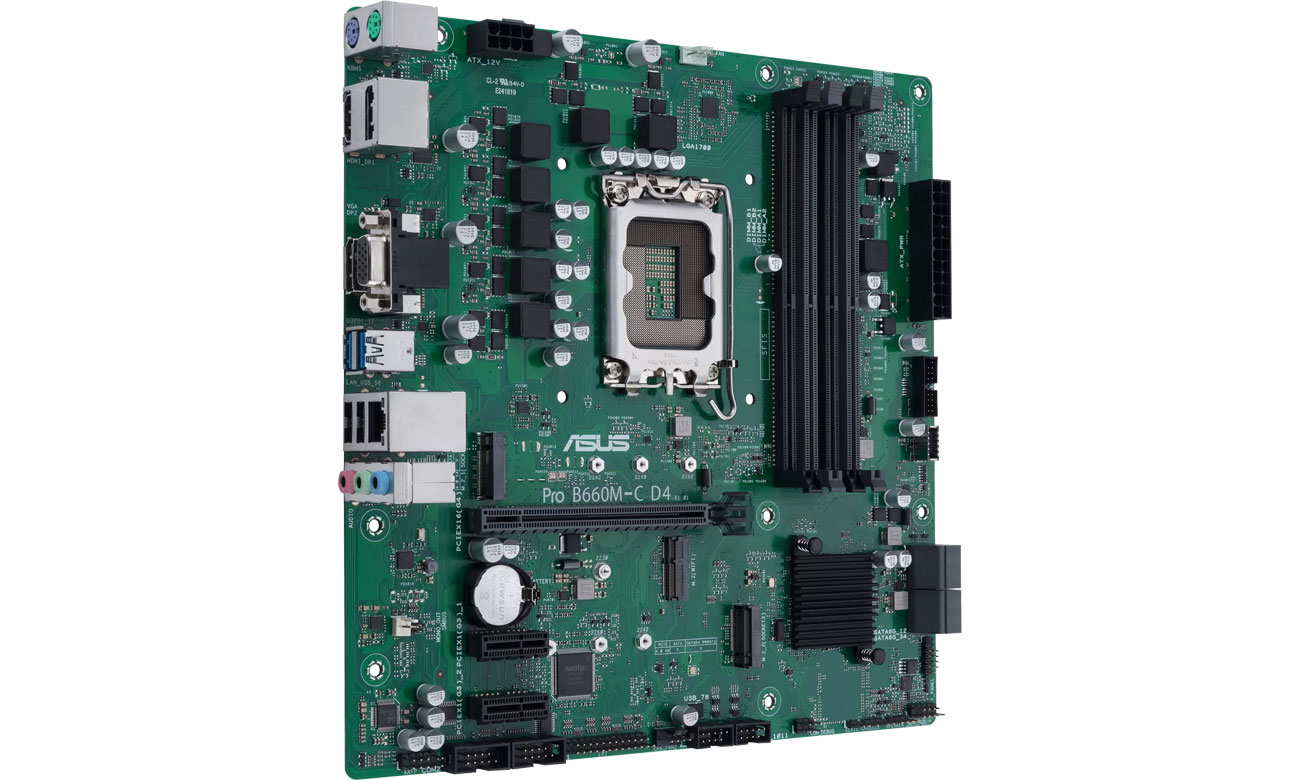 ASUS PRO B660M-C CSM DDR4