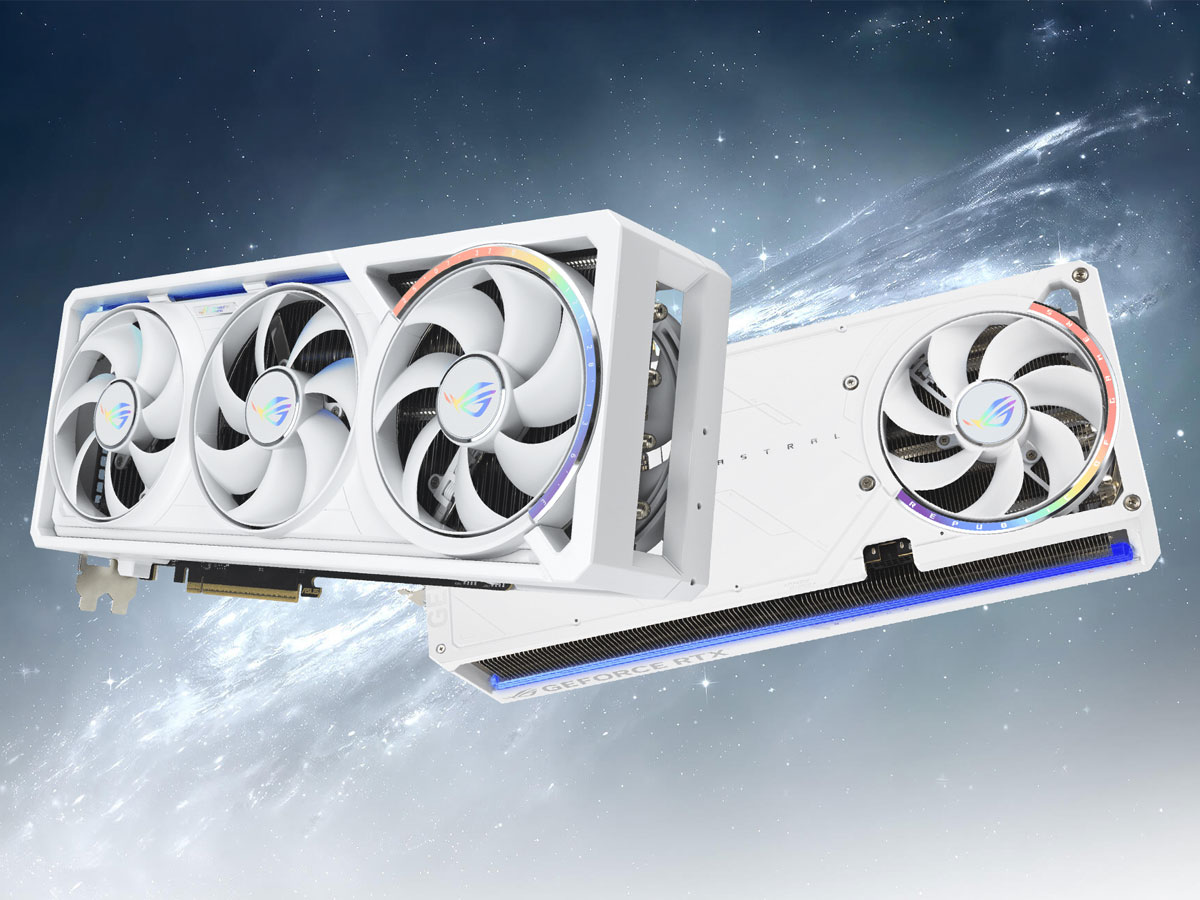 ASUS GeForce RTX 5080 ROG Astral OC White 16 GB GDDR7 DLSS4