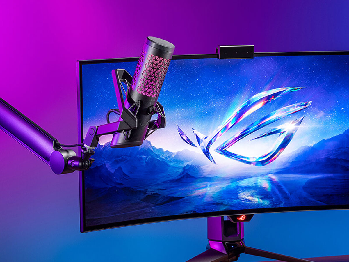 Gaming-Mikrofon ASUS ROG Carnyx Schwarz - Lifestyle-Grafik