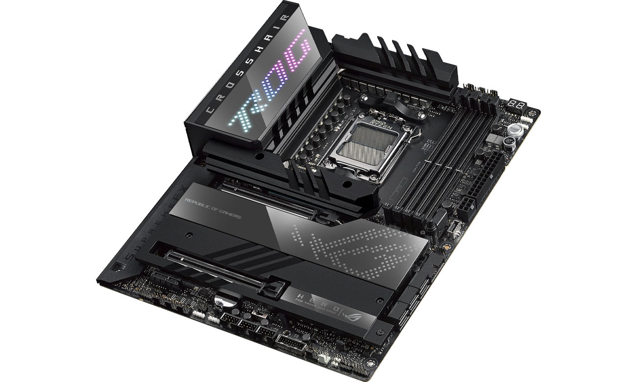 ASUS ROG CROSSHAIR X670E HERO Mobo