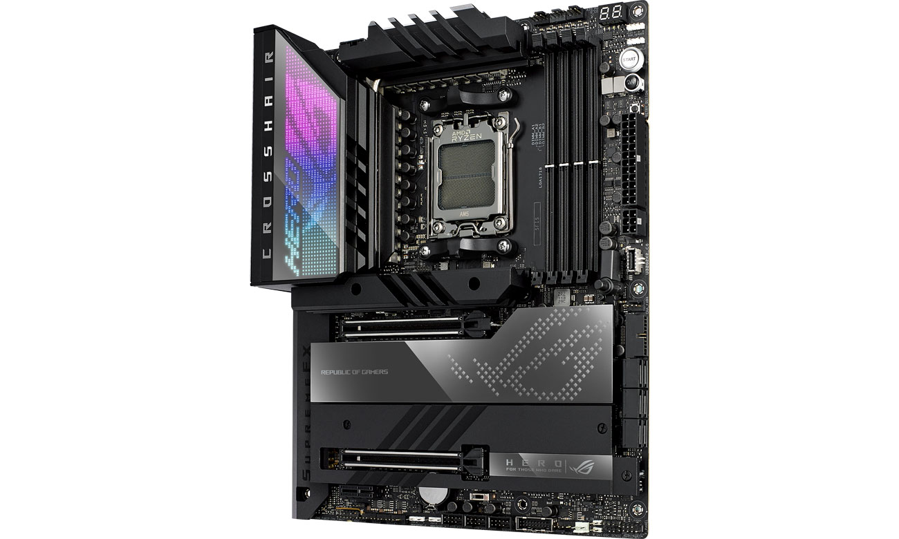 ASUS ROG CROSSHAIR X670E HERO Płyta