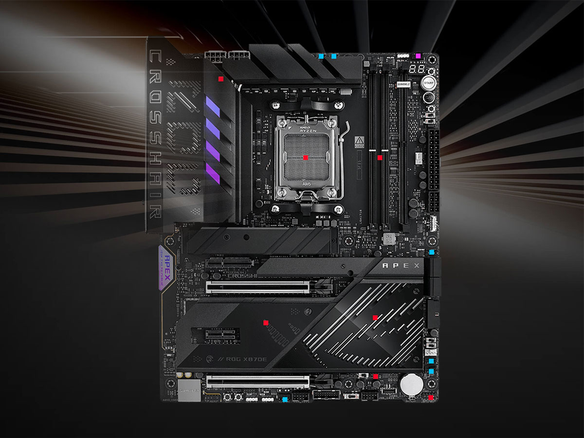 ASUS ROG CROSSHAIR X870E APEX
