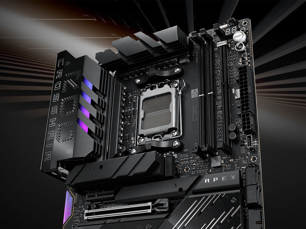 ASUS ROG CROSSHAIR X870E APEX