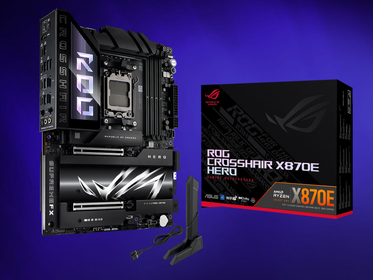 ASUS ROG CROSSHAIR X870E HERO