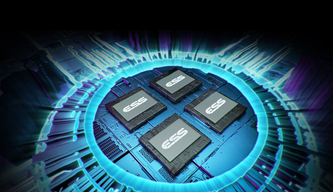 Hi-fi ESS 9218 Quad-DAC