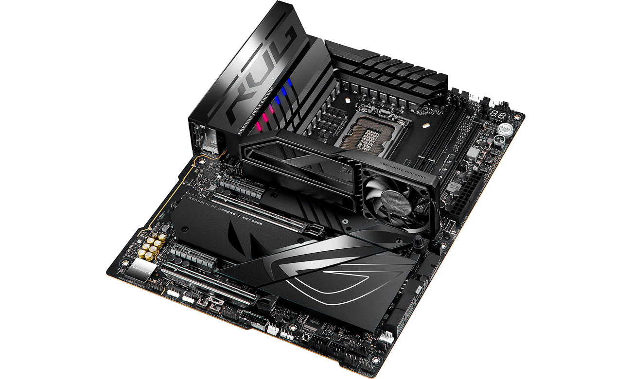 ASUS ROG MAXIMUS Z790 APEX ENCORE Chłodzenie