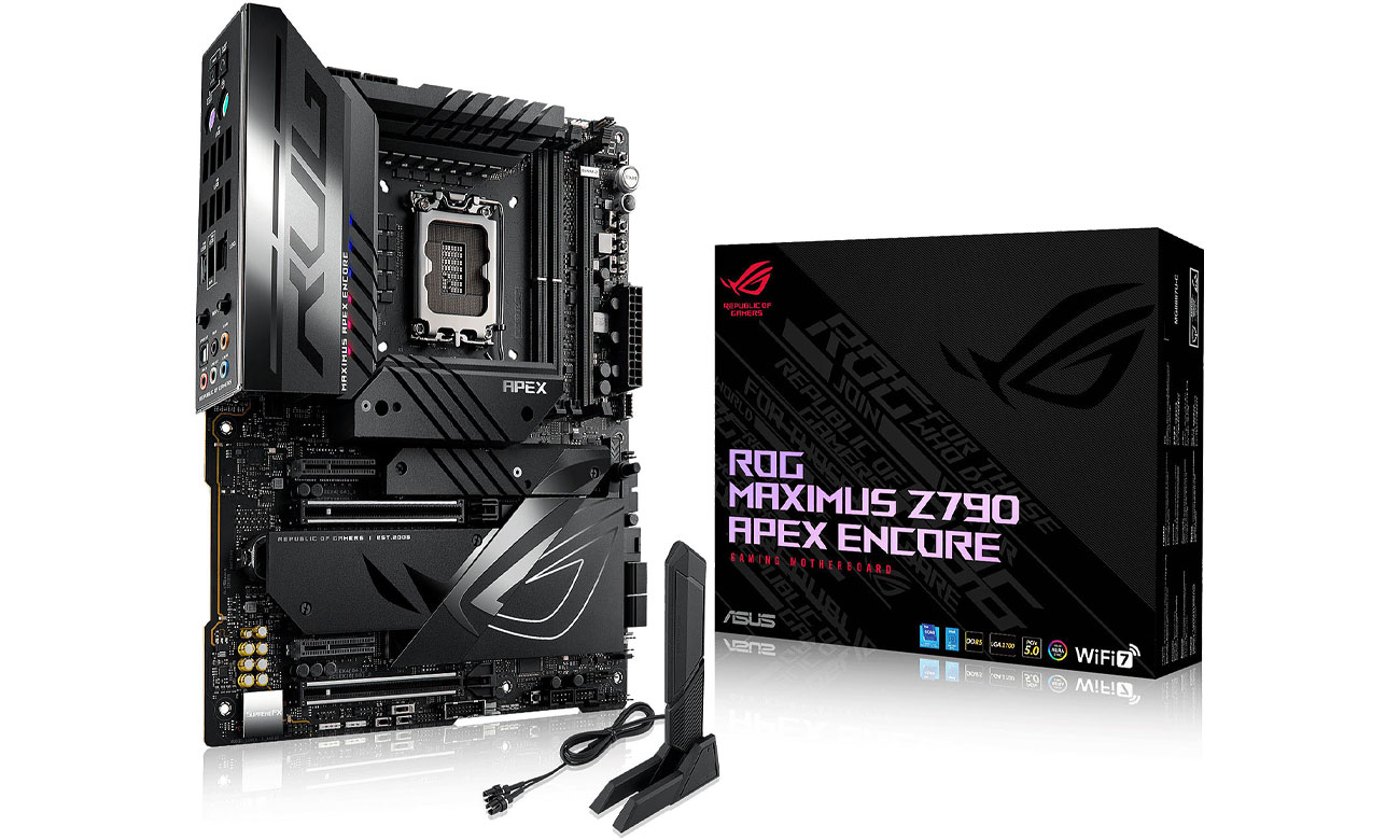 ASUS ROG MAXIMUS Z790 APEX ENCORE Płyta główna box