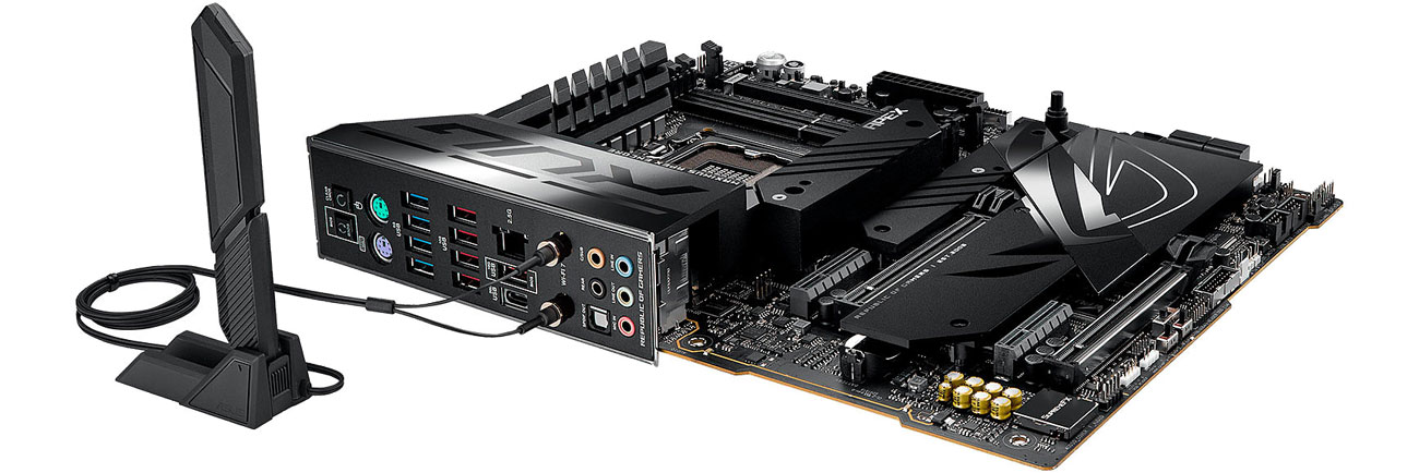 ASUS ROG MAXIMUS Z790 APEX ENCORE Łączność