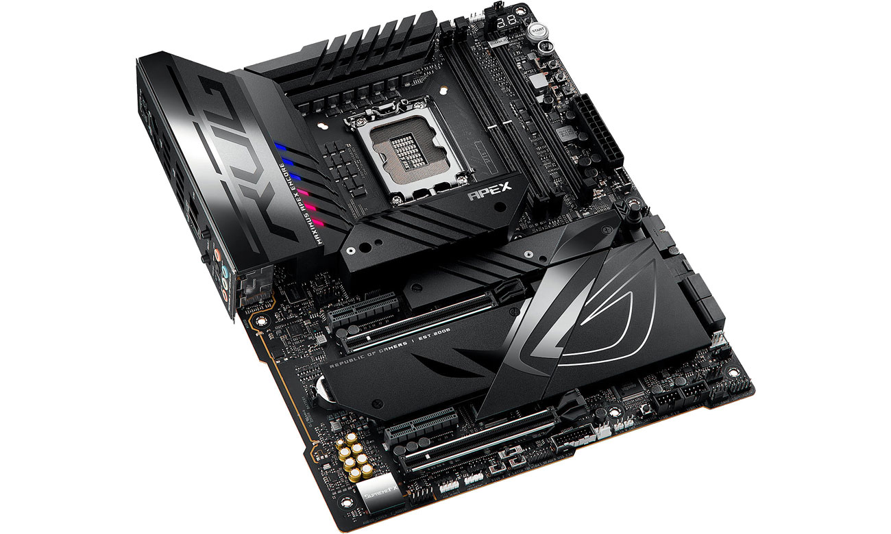 ASUS ROG MAXIMUS Z790 APEX ENCORE Złącza