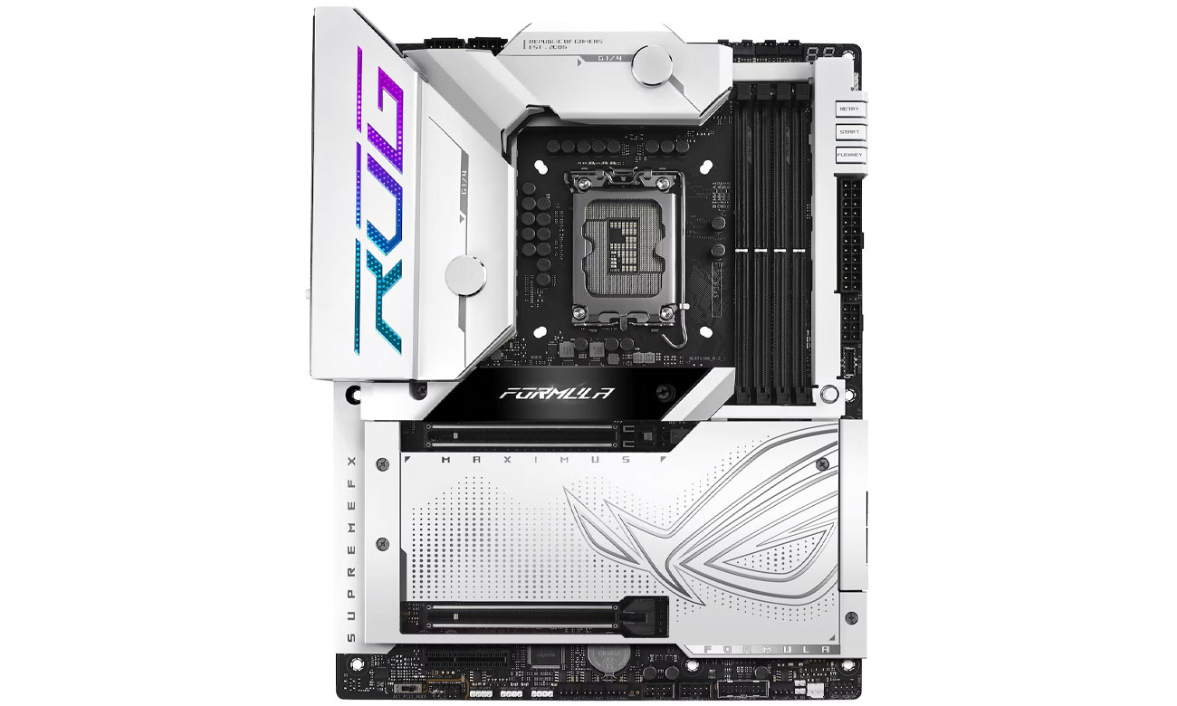 ASUS ROG MAXIMUS Z790 FORMULA Chłodzenie
