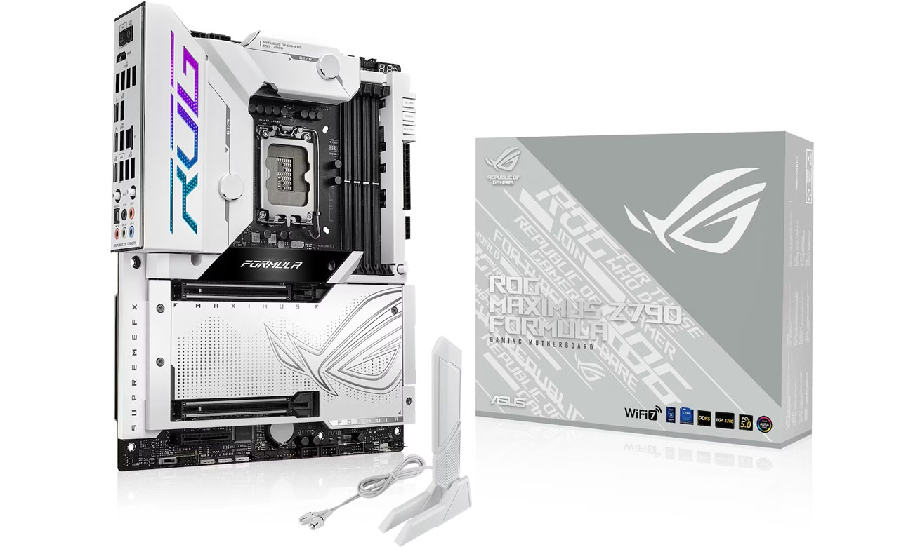 ASUS ROG MAXIMUS Z790 FORMULA Płyta główna box